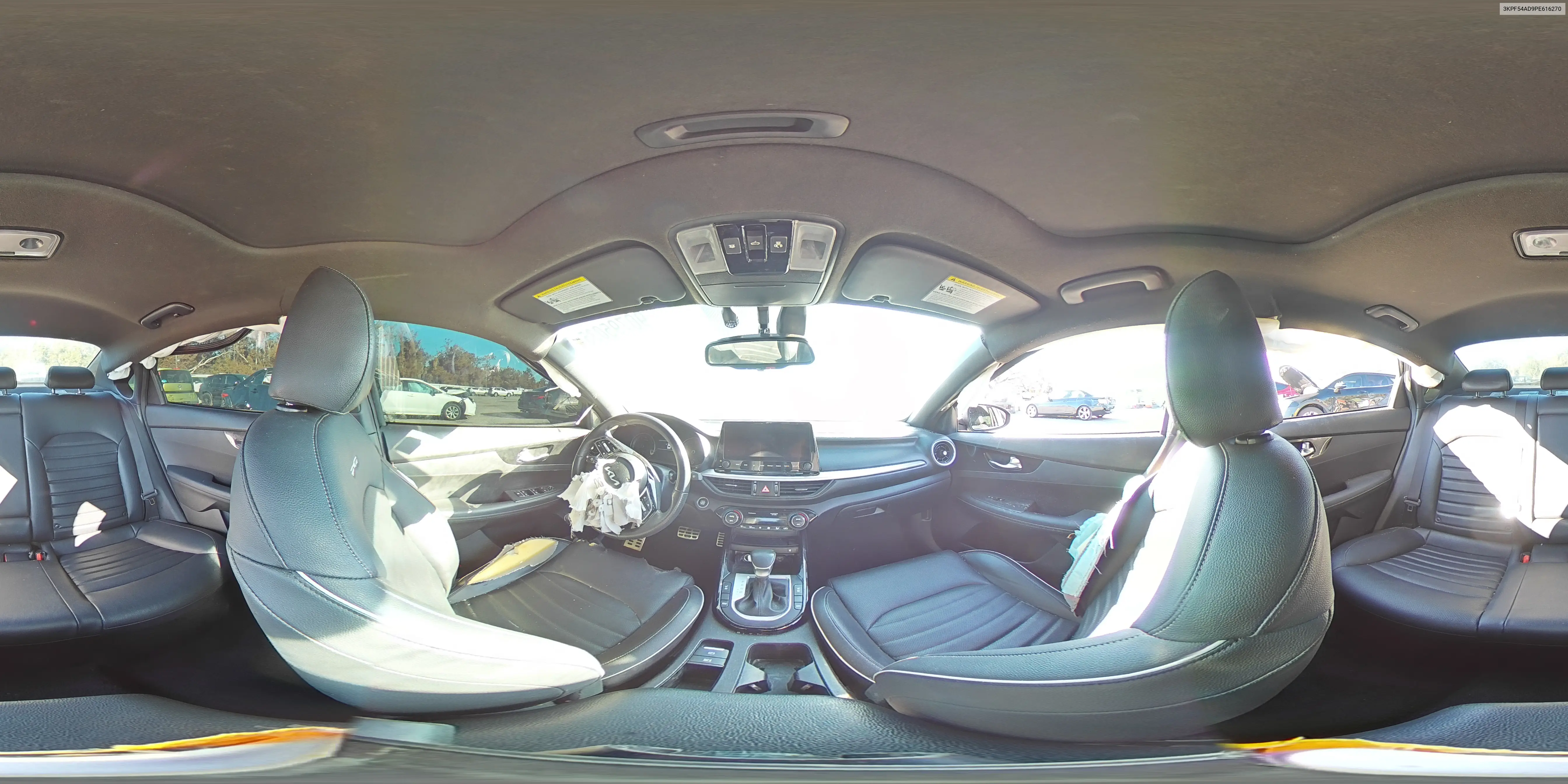 3KPF54AD9PE616270 2023 Kia Forte Gt Line