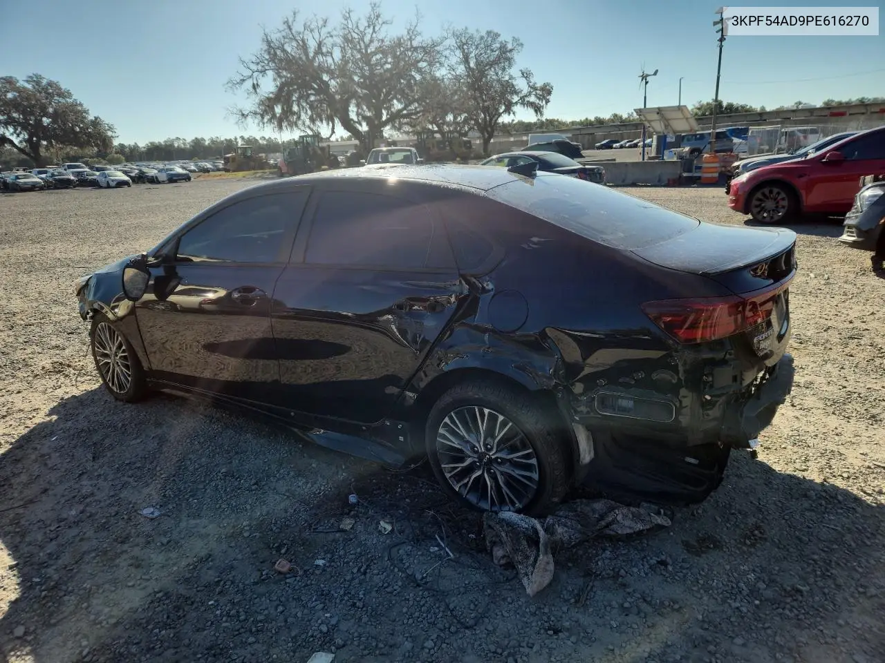 3KPF54AD9PE616270 2023 Kia Forte Gt Line
