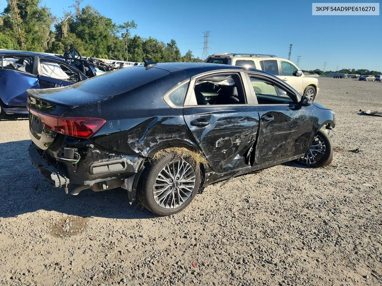 3KPF54AD9PE616270 2023 Kia Forte Gt Line