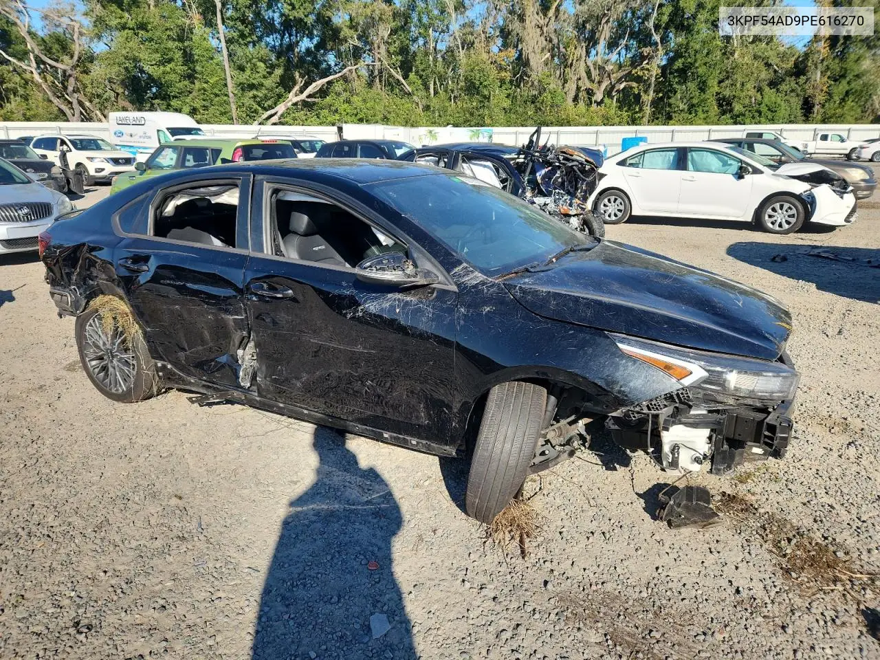 3KPF54AD9PE616270 2023 Kia Forte Gt Line