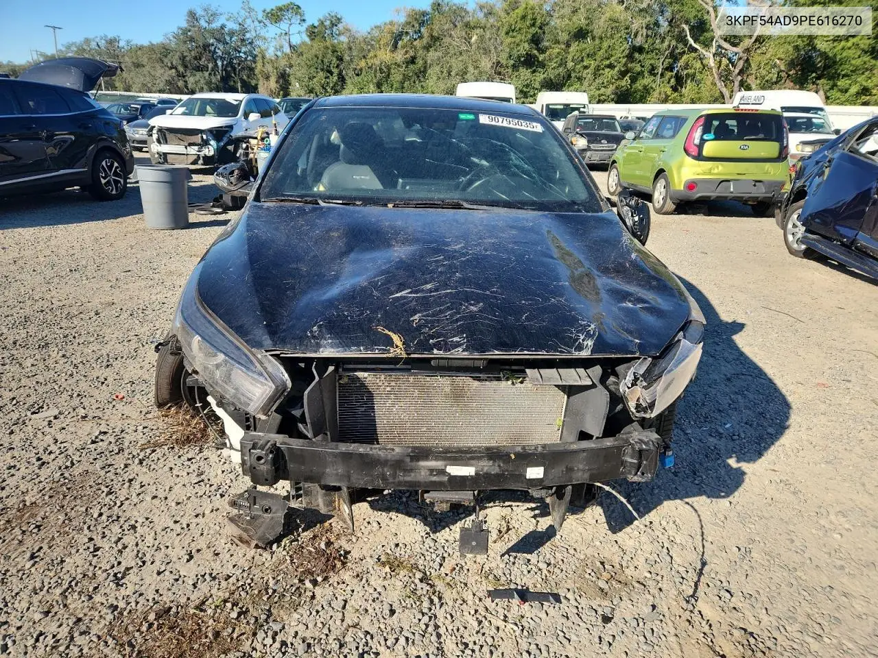 3KPF54AD9PE616270 2023 Kia Forte Gt Line