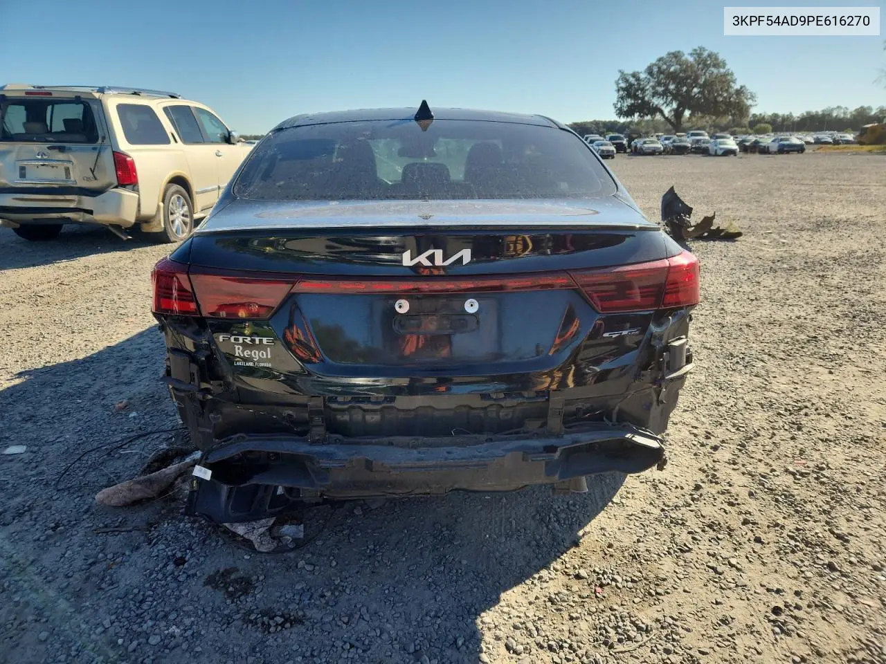 3KPF54AD9PE616270 2023 Kia Forte Gt Line