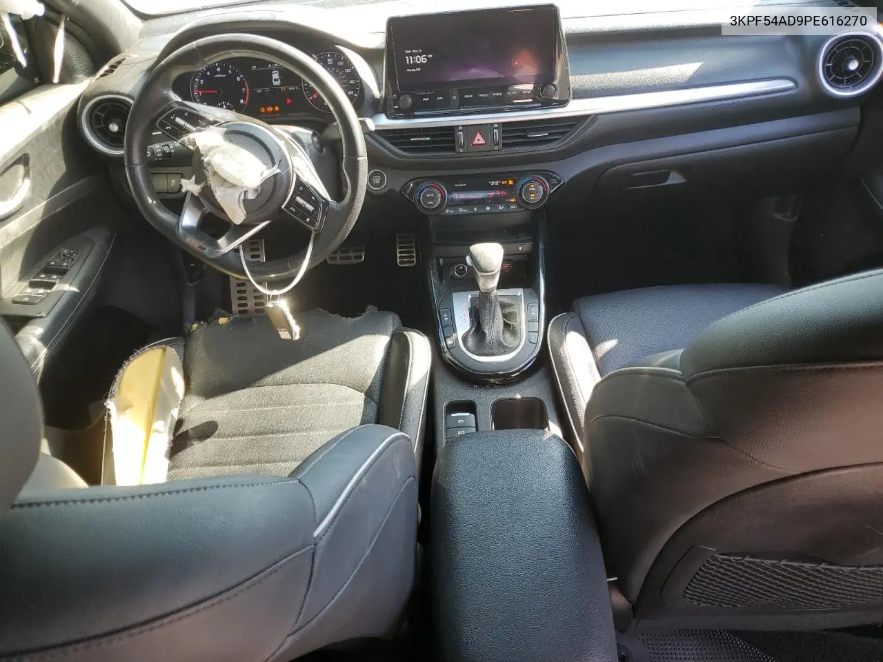 3KPF54AD9PE616270 2023 Kia Forte Gt Line