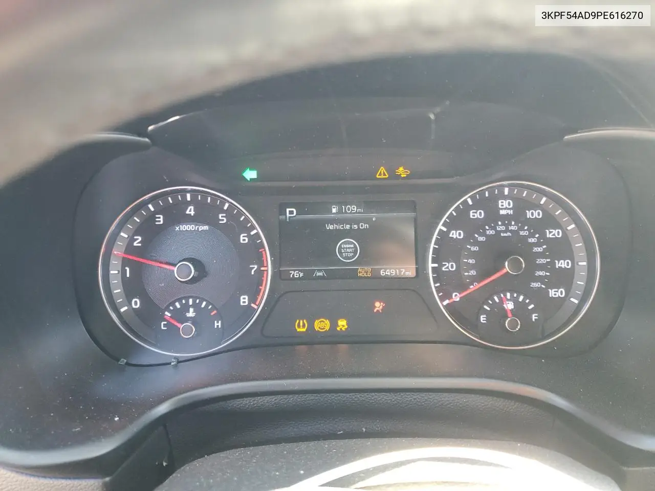 3KPF54AD9PE616270 2023 Kia Forte Gt Line