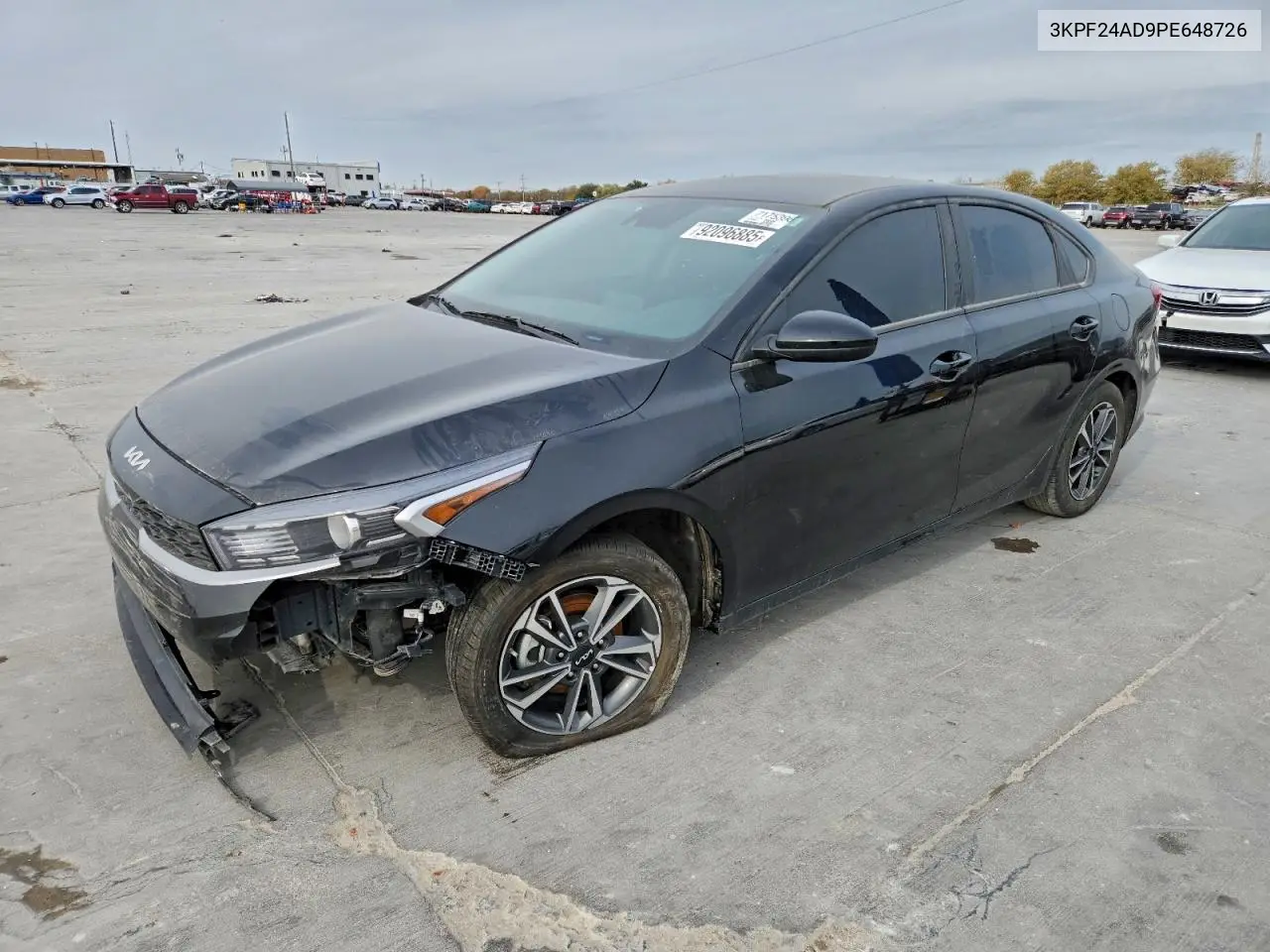 3KPF24AD9PE648726 2023 Kia Forte Lx