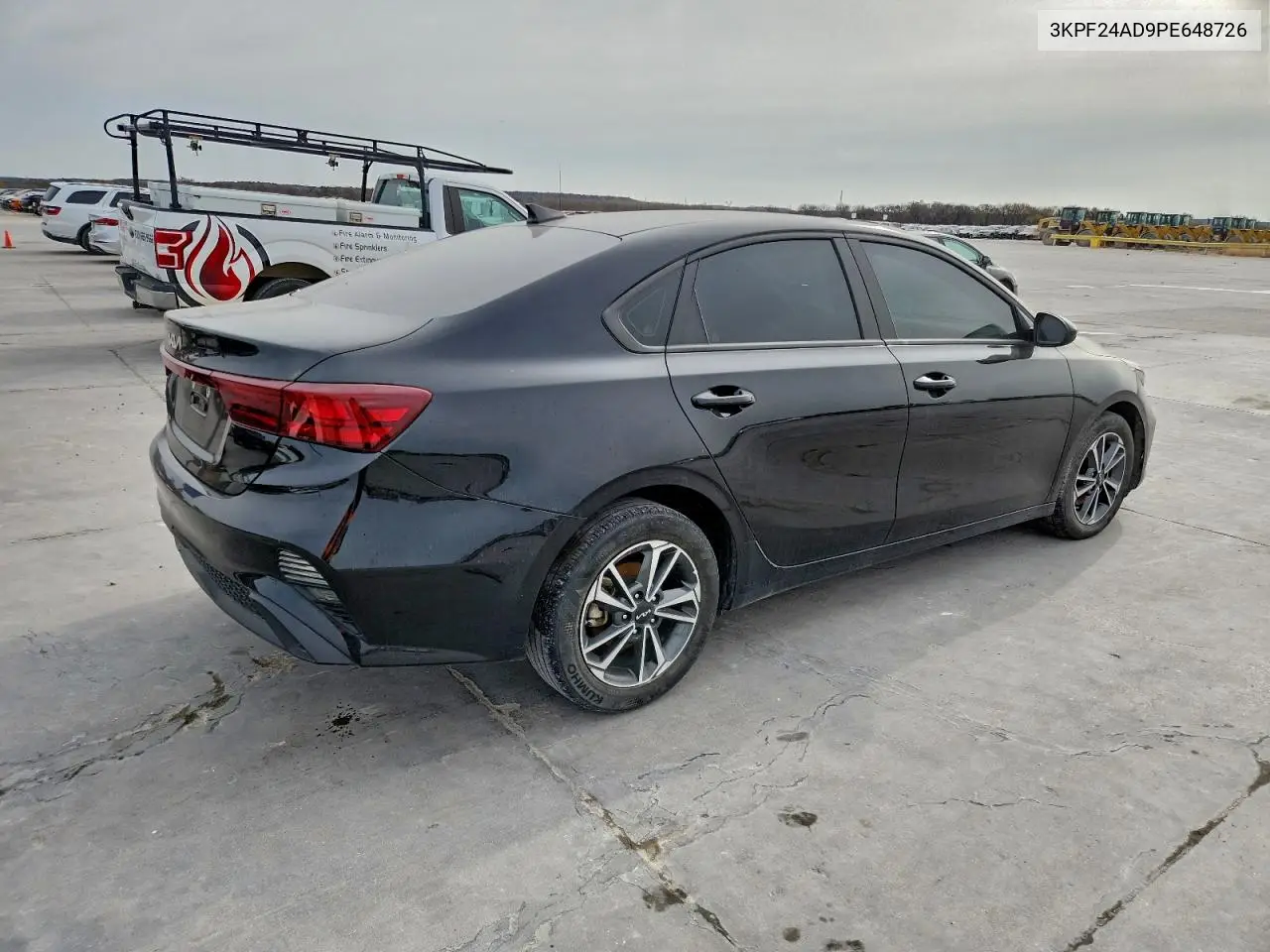 3KPF24AD9PE648726 2023 Kia Forte Lx