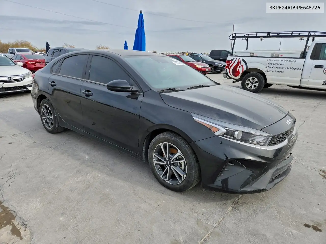 3KPF24AD9PE648726 2023 Kia Forte Lx