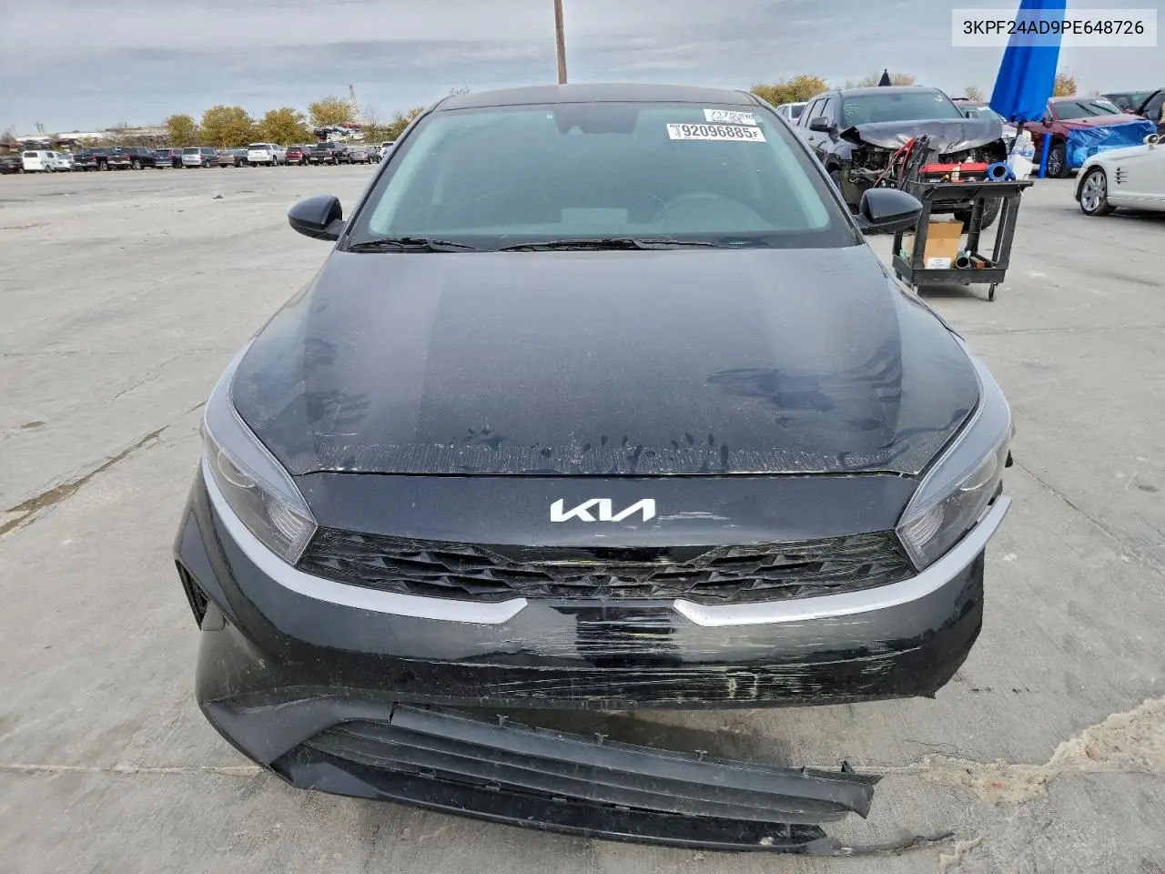 3KPF24AD9PE648726 2023 Kia Forte Lx