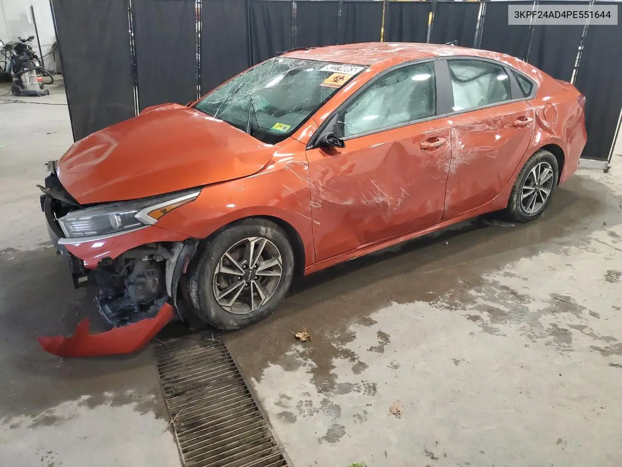3KPF24AD4PE551644 2023 Kia Forte Lx