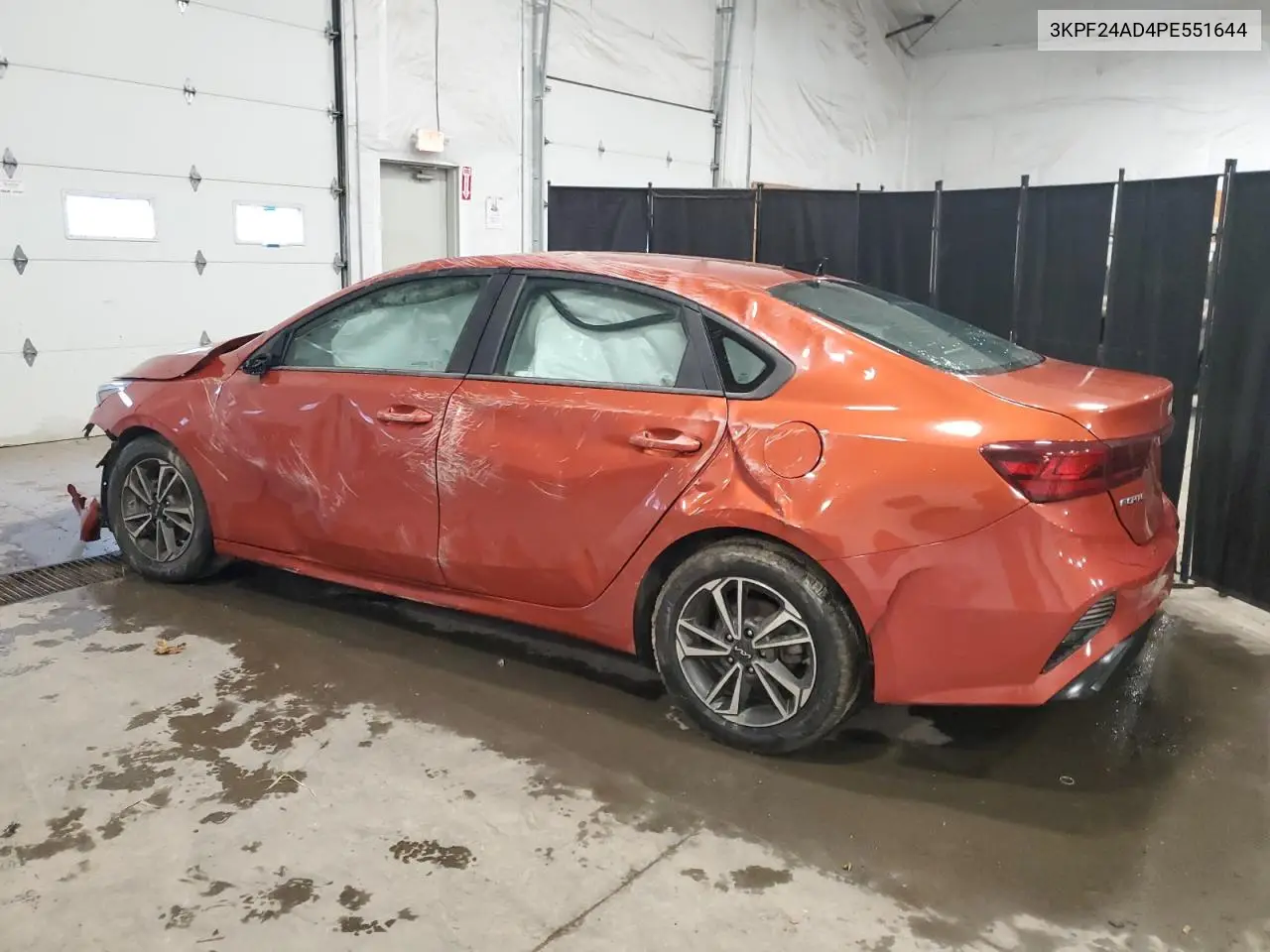 3KPF24AD4PE551644 2023 Kia Forte Lx