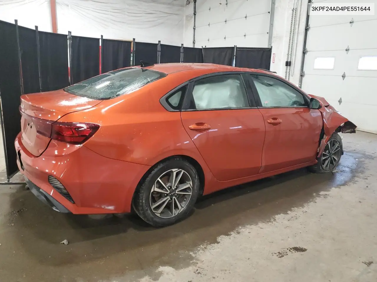 3KPF24AD4PE551644 2023 Kia Forte Lx