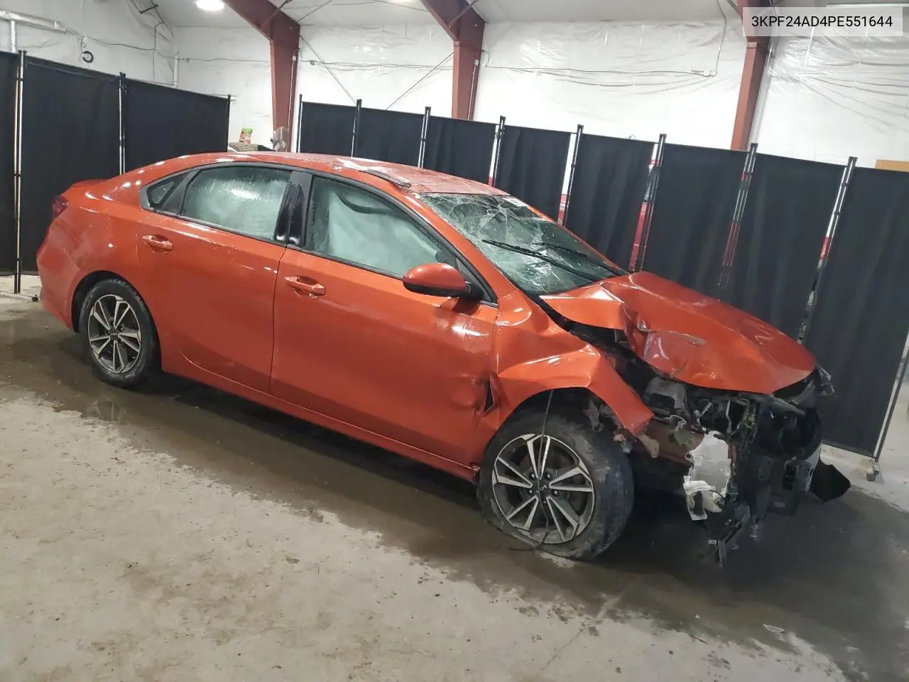 3KPF24AD4PE551644 2023 Kia Forte Lx