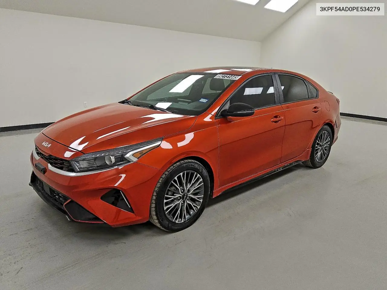 3KPF54AD0PE534279 2023 Kia Forte Gt Line