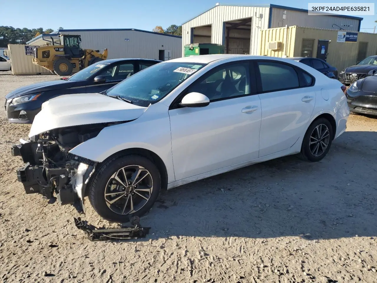 3KPF24AD4PE635821 2023 Kia Forte Lx