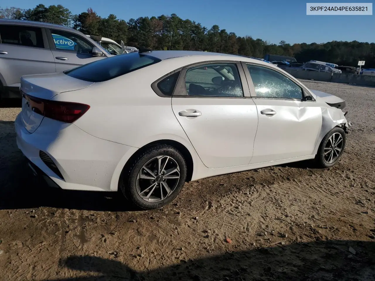3KPF24AD4PE635821 2023 Kia Forte Lx