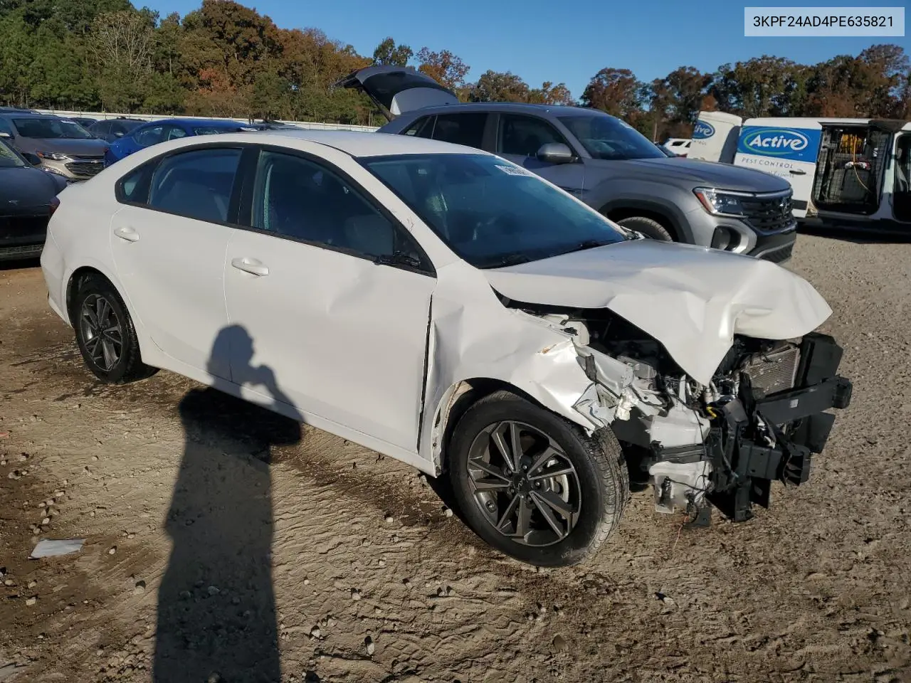 3KPF24AD4PE635821 2023 Kia Forte Lx
