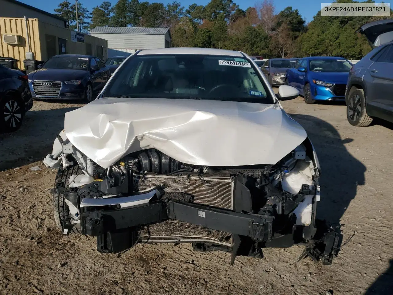 3KPF24AD4PE635821 2023 Kia Forte Lx