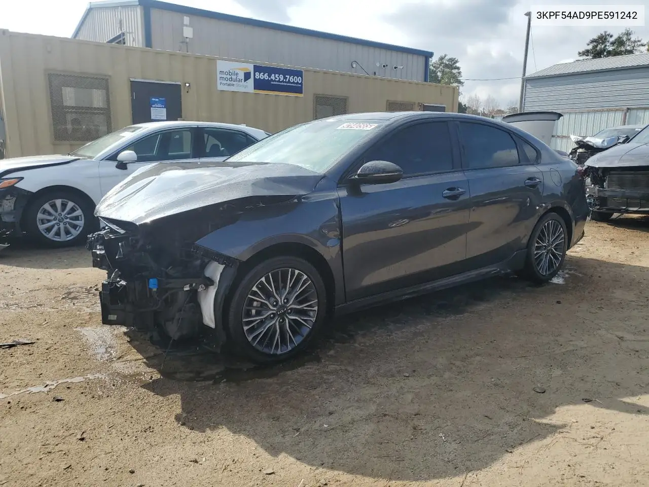 3KPF54AD9PE591242 2023 Kia Forte Gt Line