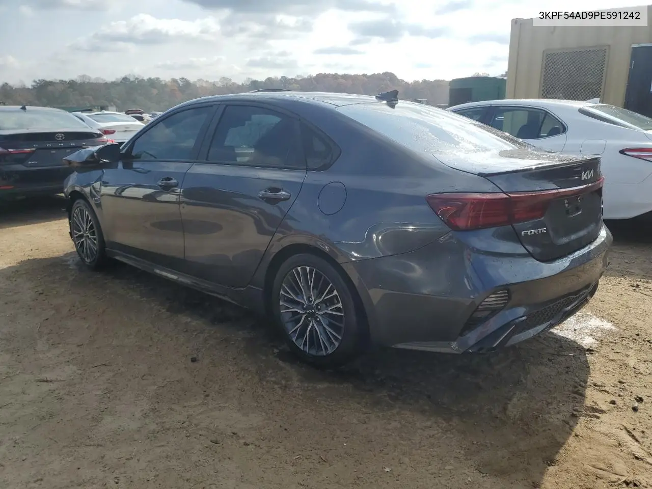 3KPF54AD9PE591242 2023 Kia Forte Gt Line