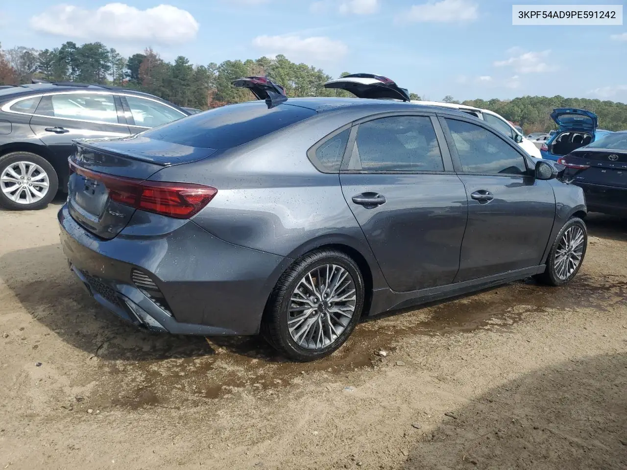 3KPF54AD9PE591242 2023 Kia Forte Gt Line