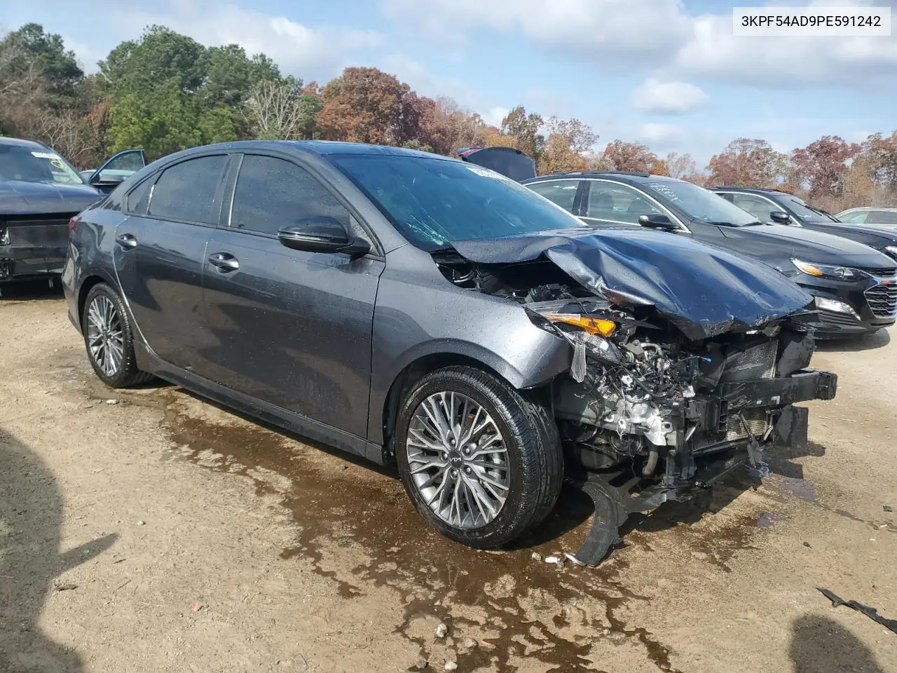 3KPF54AD9PE591242 2023 Kia Forte Gt Line