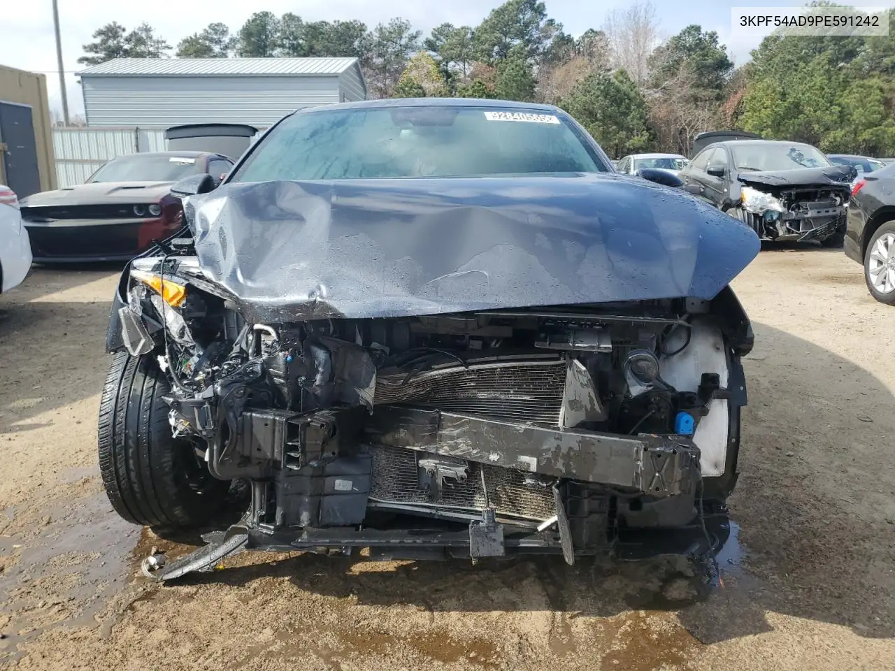 3KPF54AD9PE591242 2023 Kia Forte Gt Line