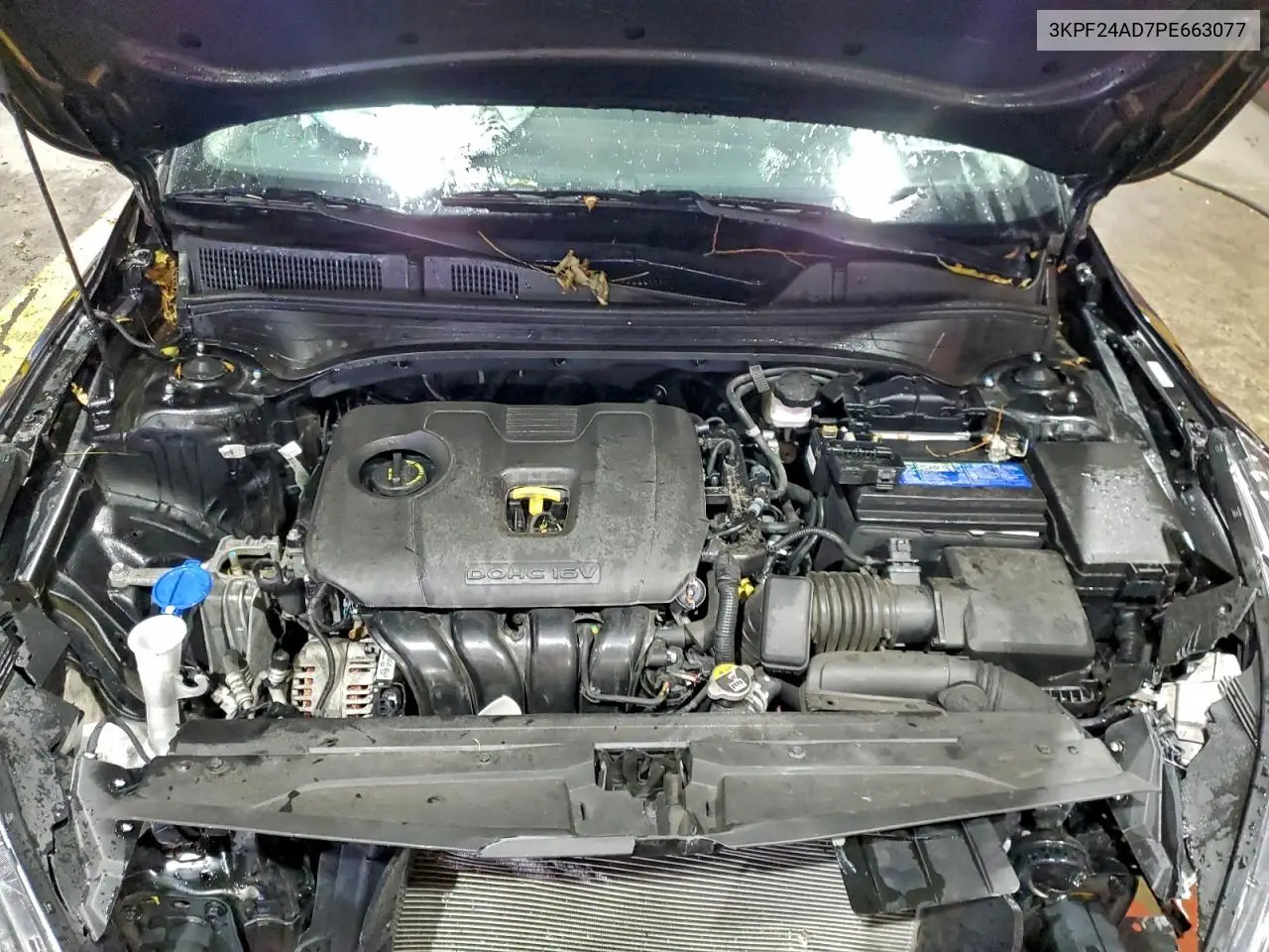 3KPF24AD7PE663077 2023 Kia Forte Lx
