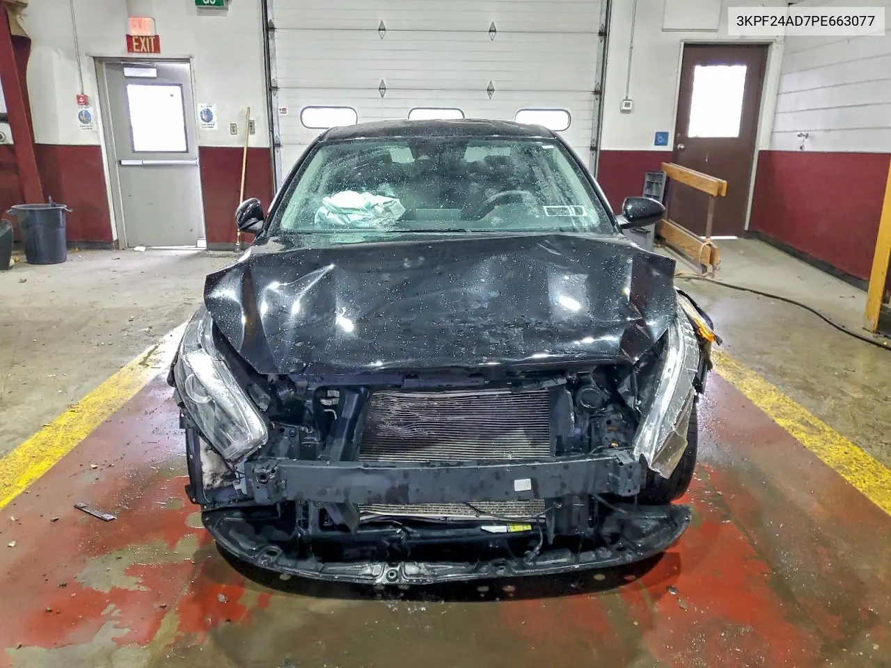 3KPF24AD7PE663077 2023 Kia Forte Lx