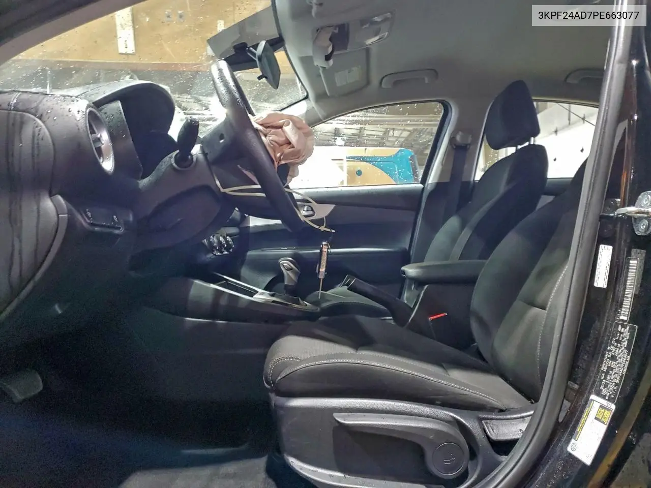 3KPF24AD7PE663077 2023 Kia Forte Lx