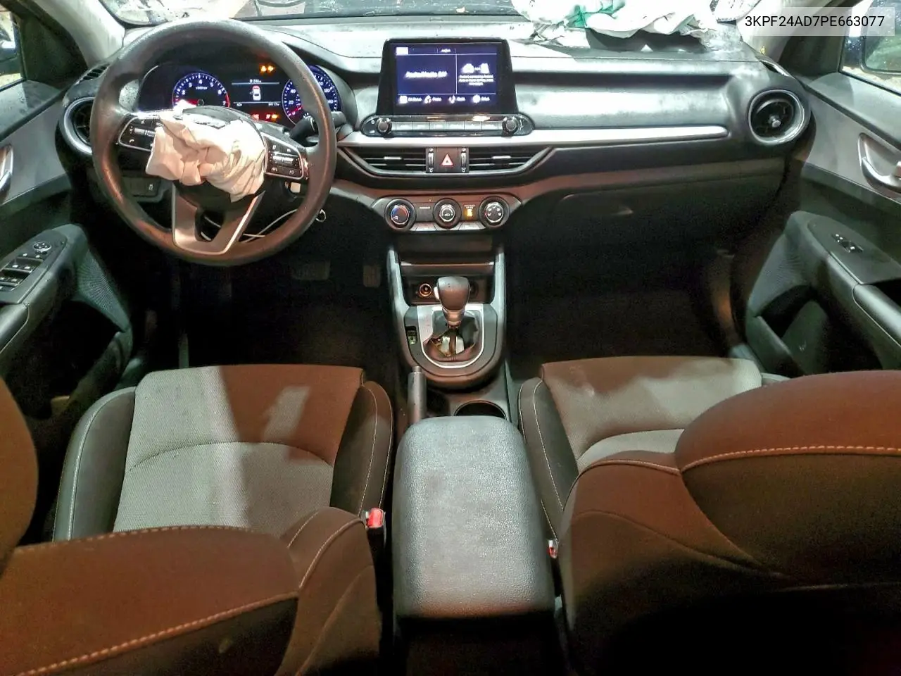 3KPF24AD7PE663077 2023 Kia Forte Lx