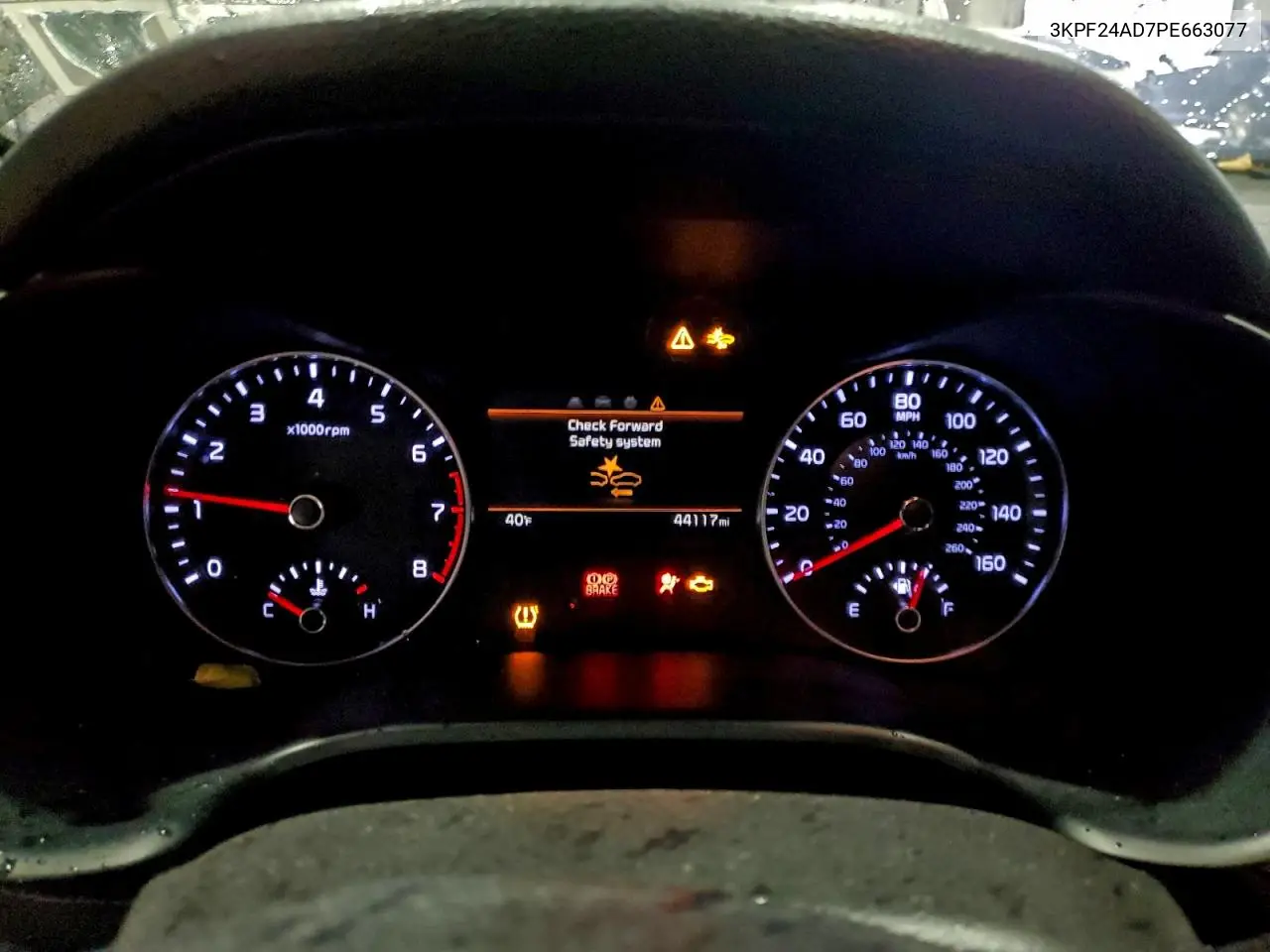 3KPF24AD7PE663077 2023 Kia Forte Lx