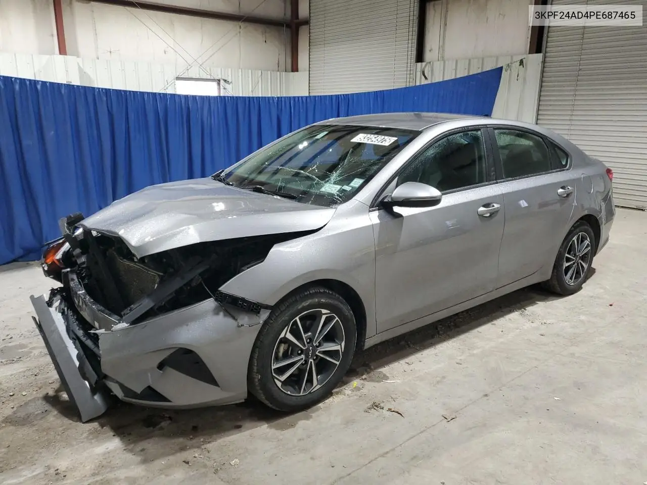 3KPF24AD4PE687465 2023 Kia Forte Lx
