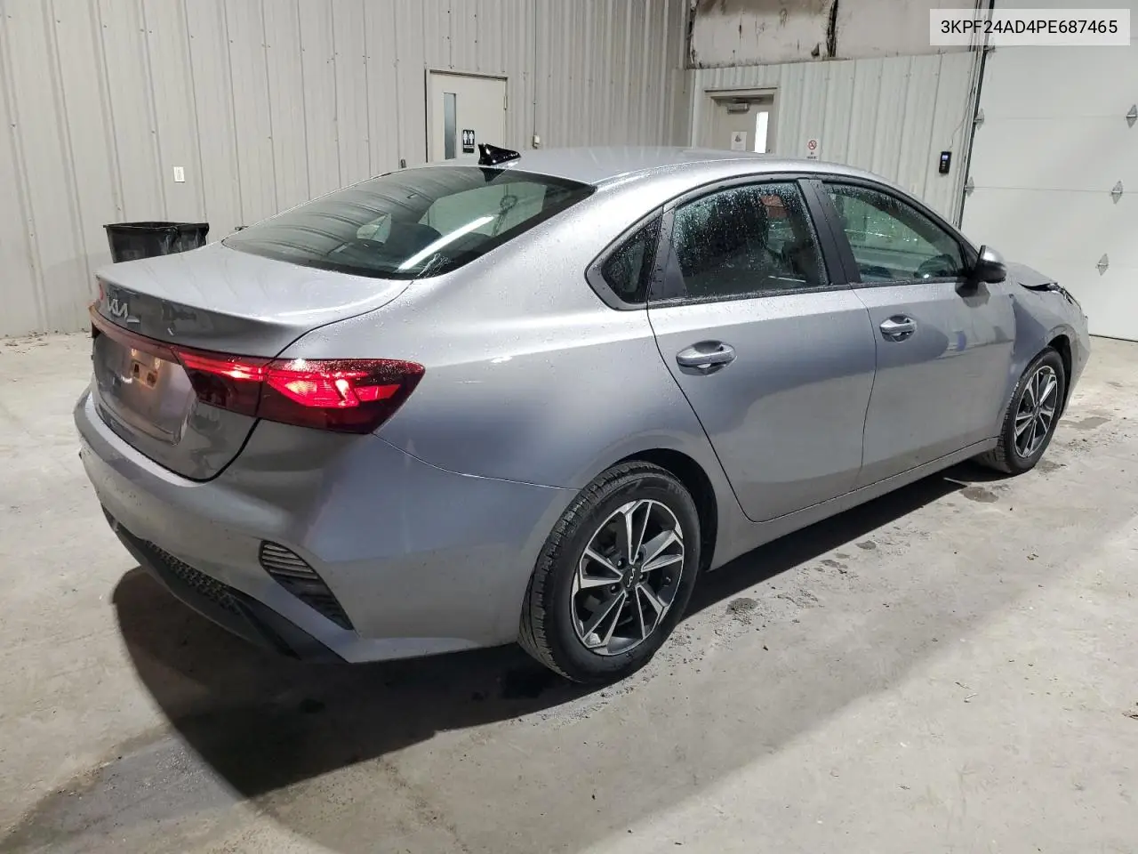 3KPF24AD4PE687465 2023 Kia Forte Lx