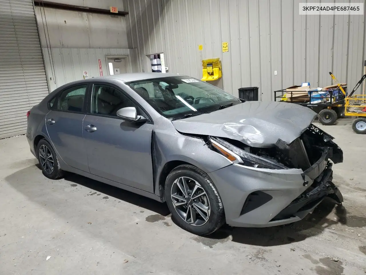 3KPF24AD4PE687465 2023 Kia Forte Lx