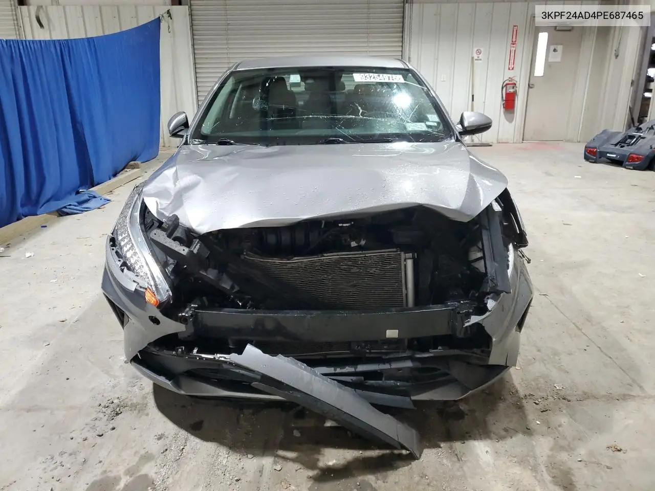 3KPF24AD4PE687465 2023 Kia Forte Lx
