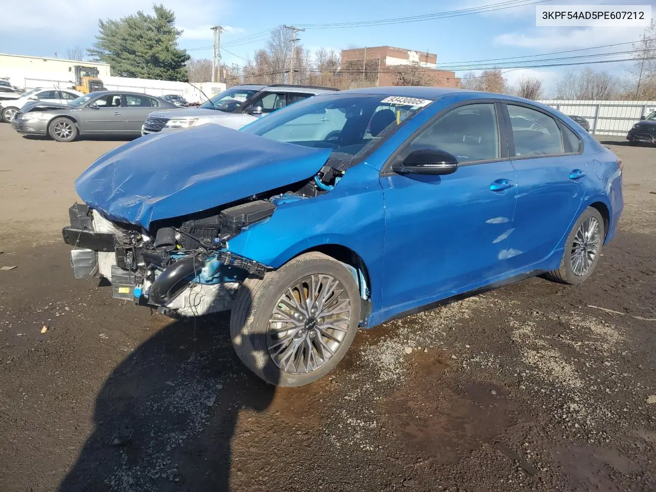 3KPF54AD5PE607212 2023 Kia Forte Gt Line