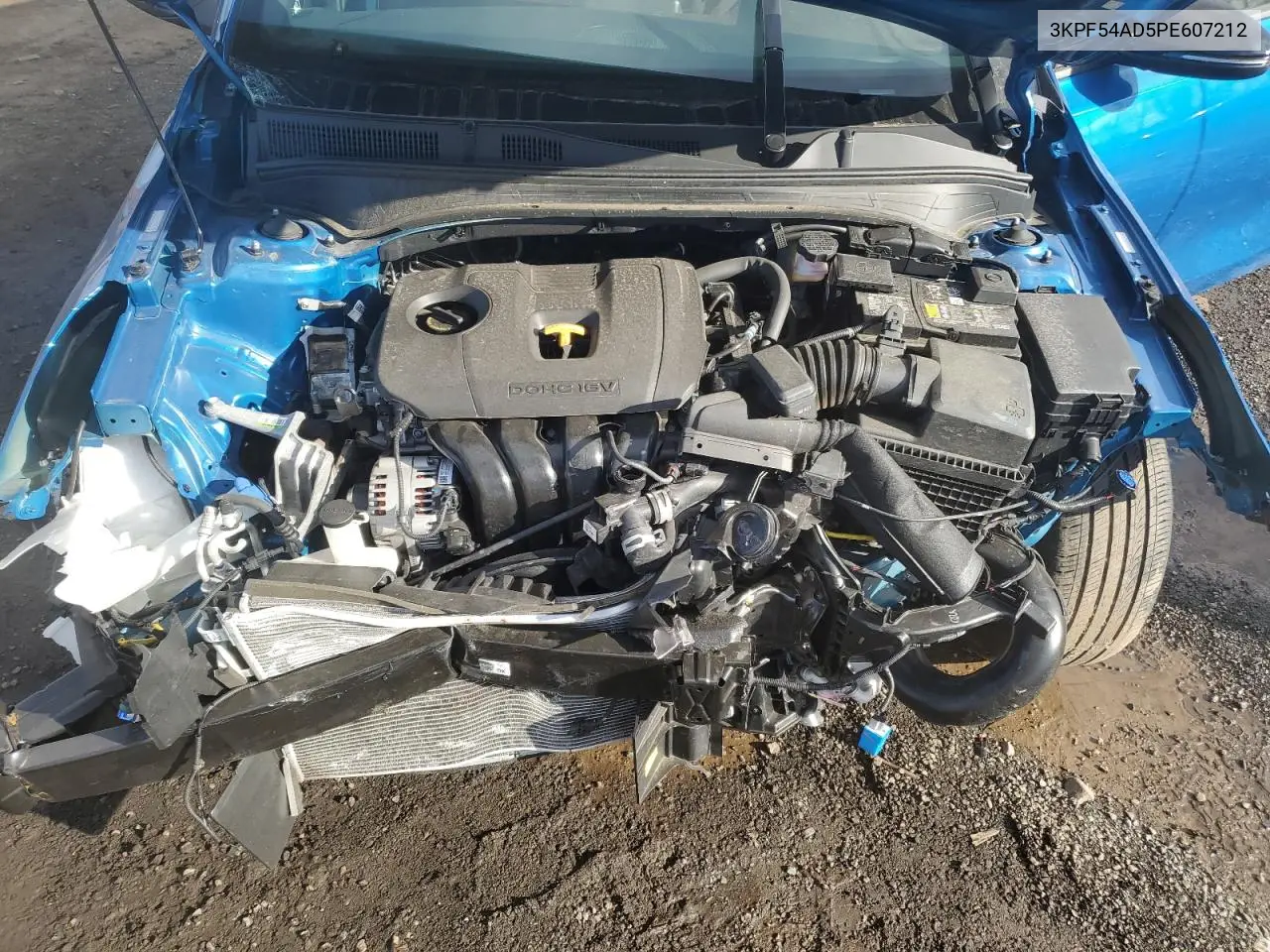 3KPF54AD5PE607212 2023 Kia Forte Gt Line