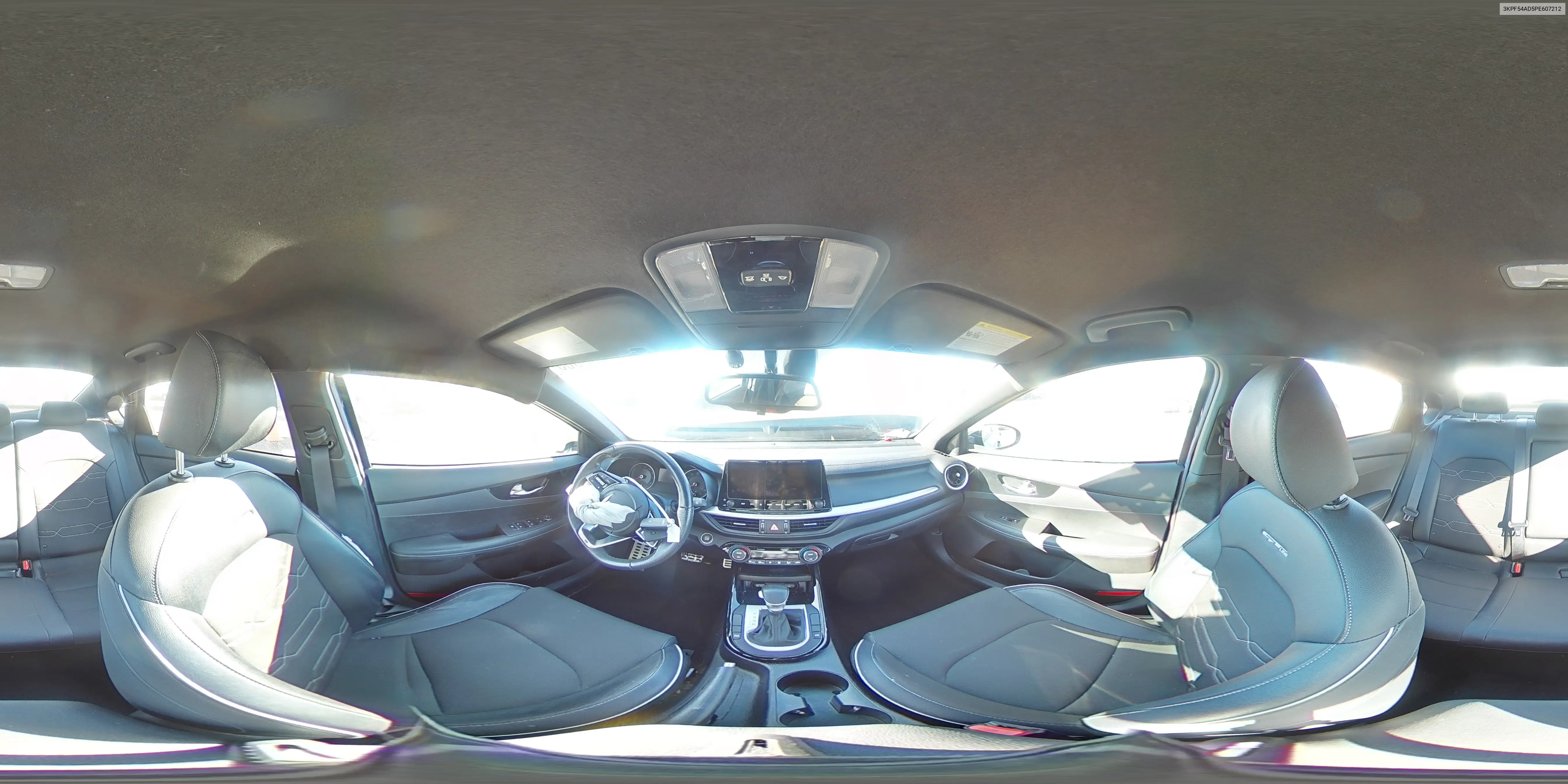 3KPF54AD5PE607212 2023 Kia Forte Gt Line
