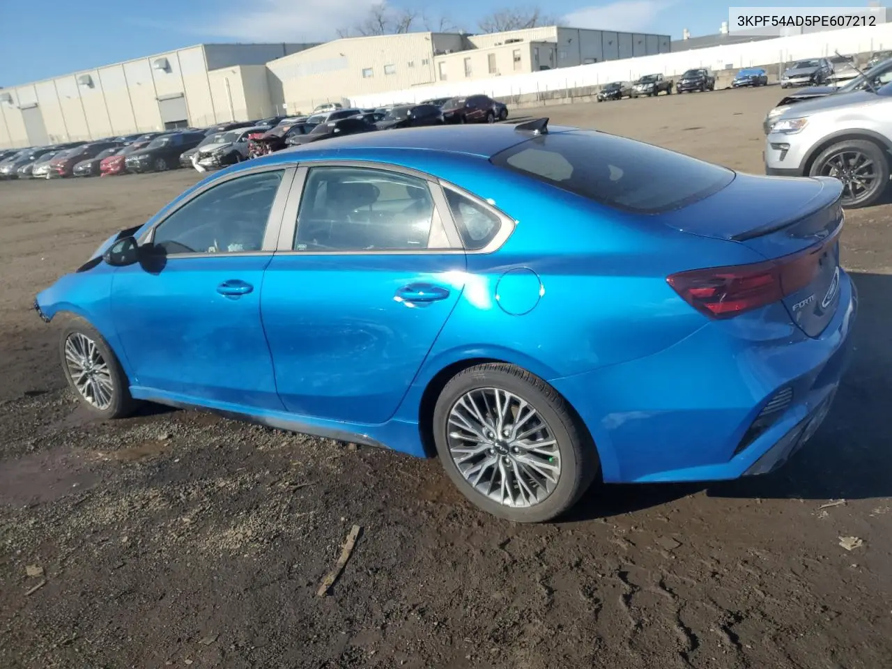 3KPF54AD5PE607212 2023 Kia Forte Gt Line