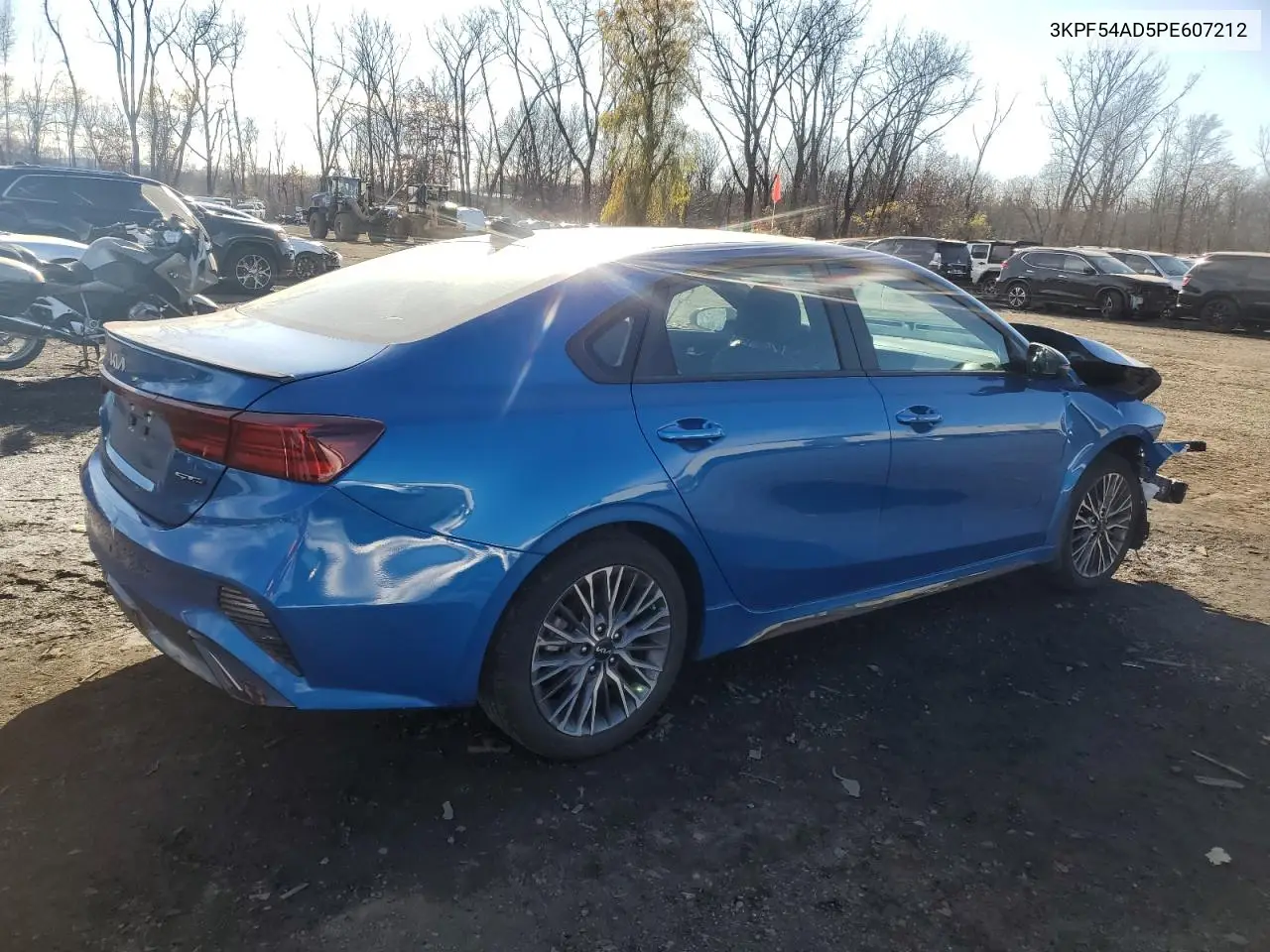 3KPF54AD5PE607212 2023 Kia Forte Gt Line