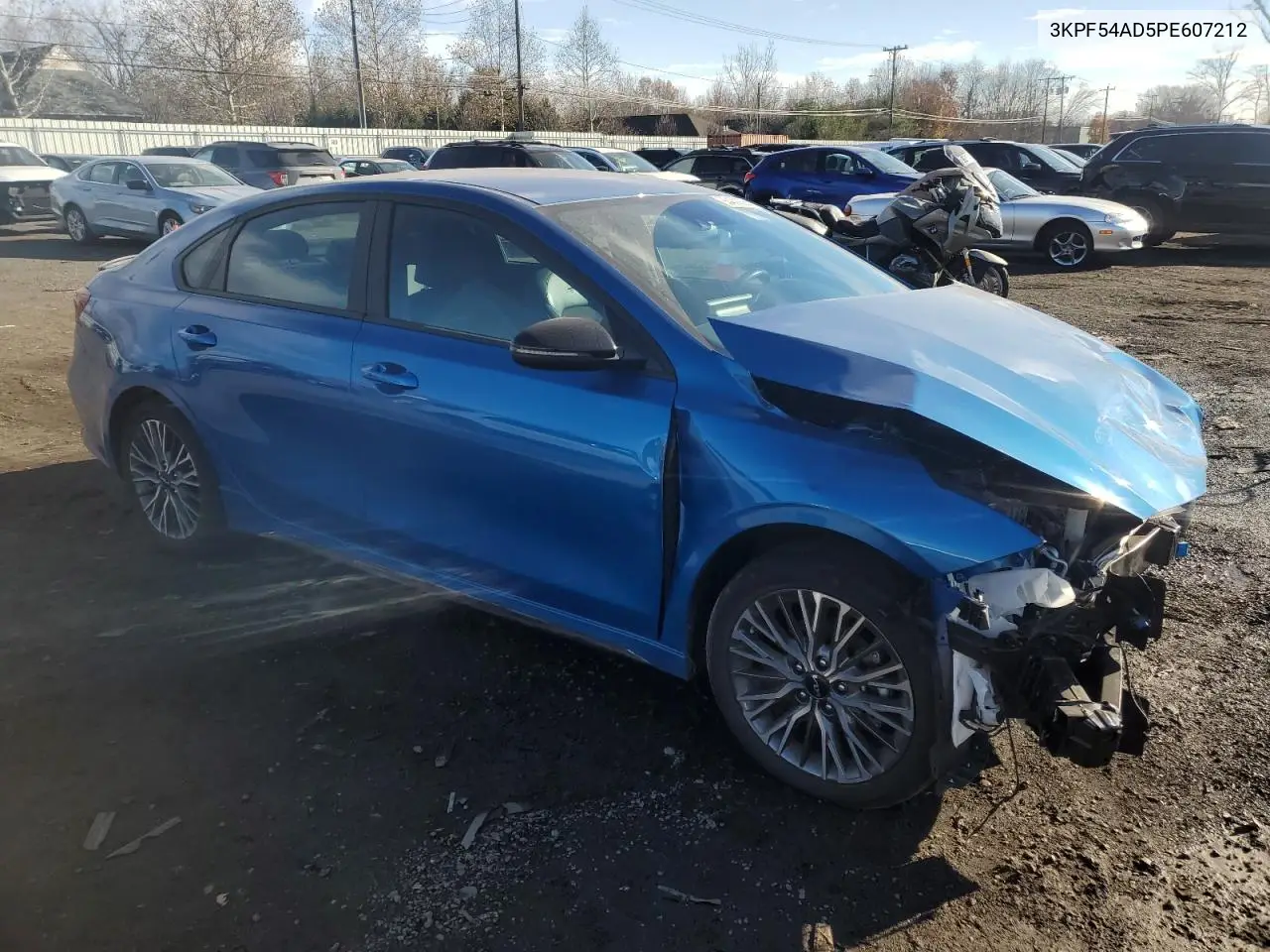 3KPF54AD5PE607212 2023 Kia Forte Gt Line