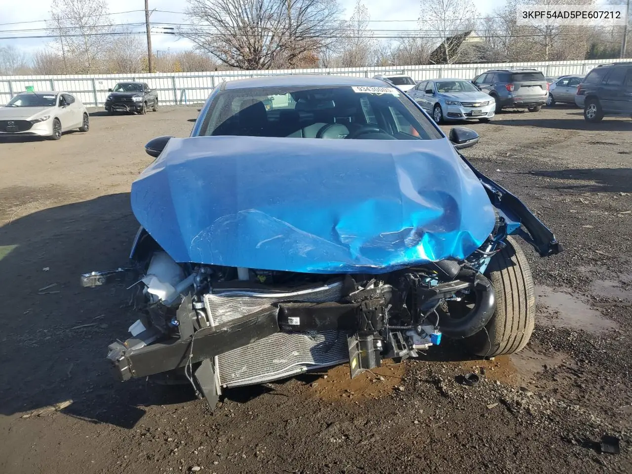 3KPF54AD5PE607212 2023 Kia Forte Gt Line