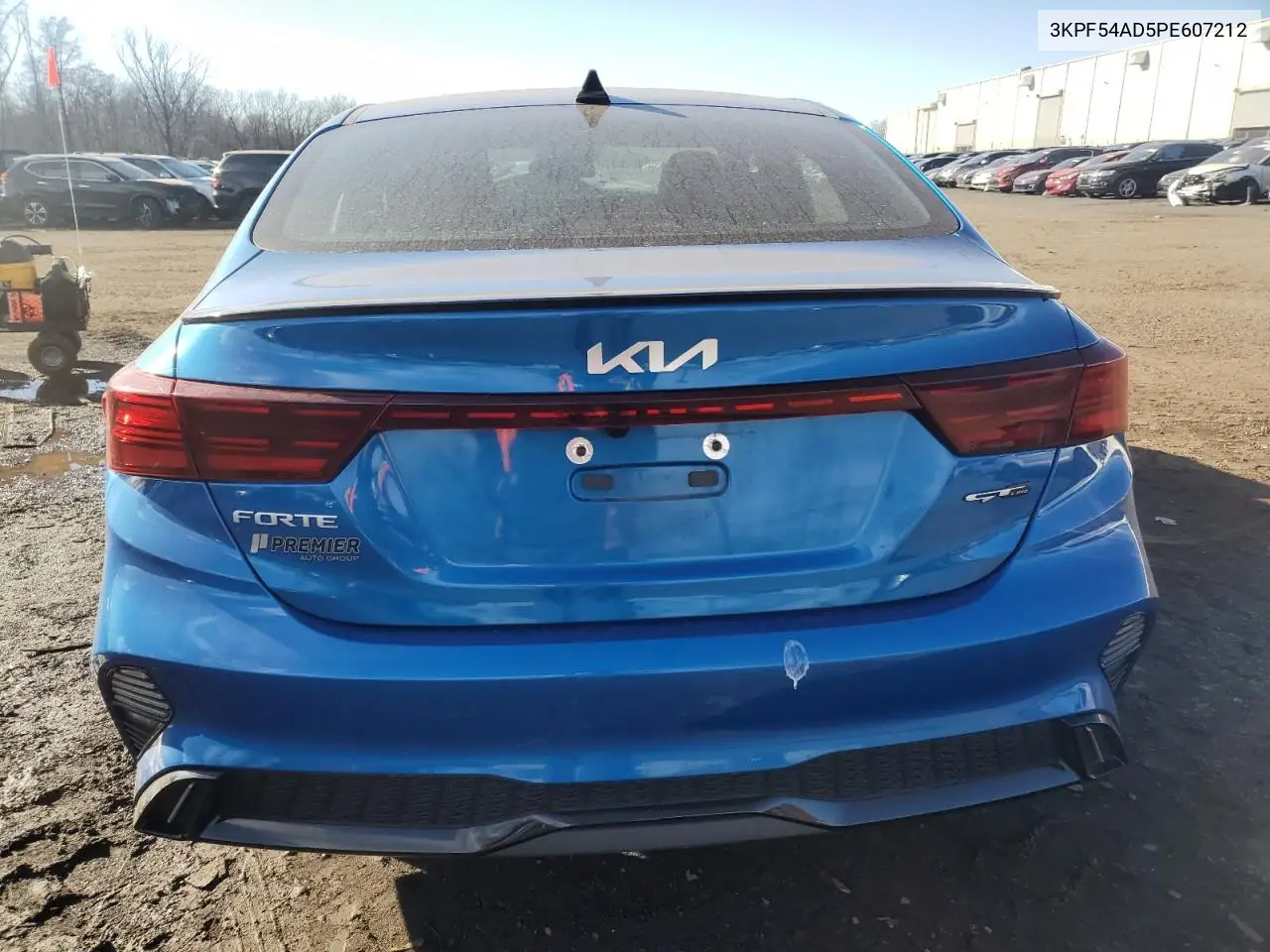 3KPF54AD5PE607212 2023 Kia Forte Gt Line
