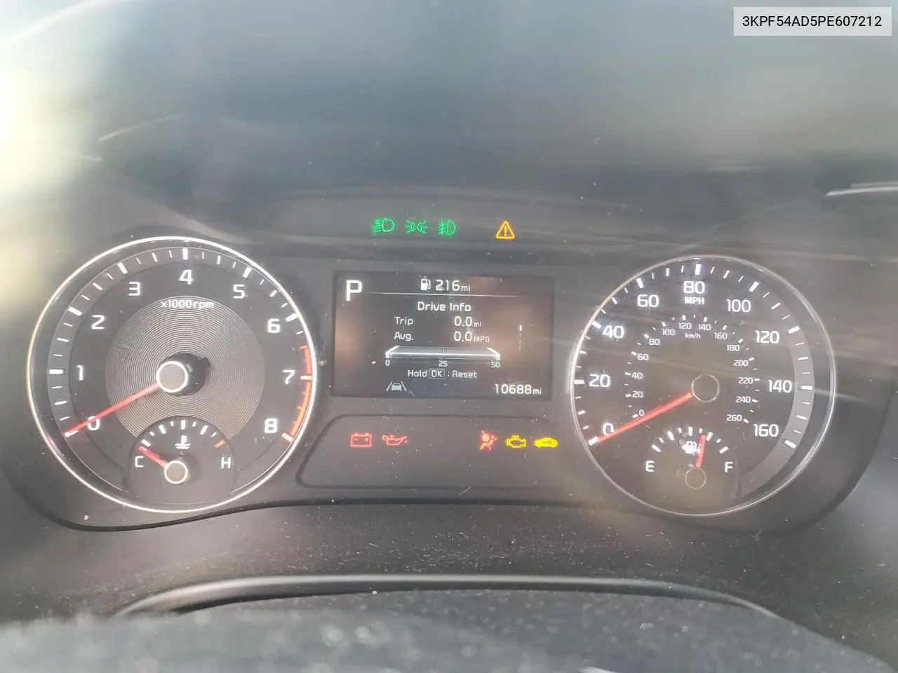 3KPF54AD5PE607212 2023 Kia Forte Gt Line