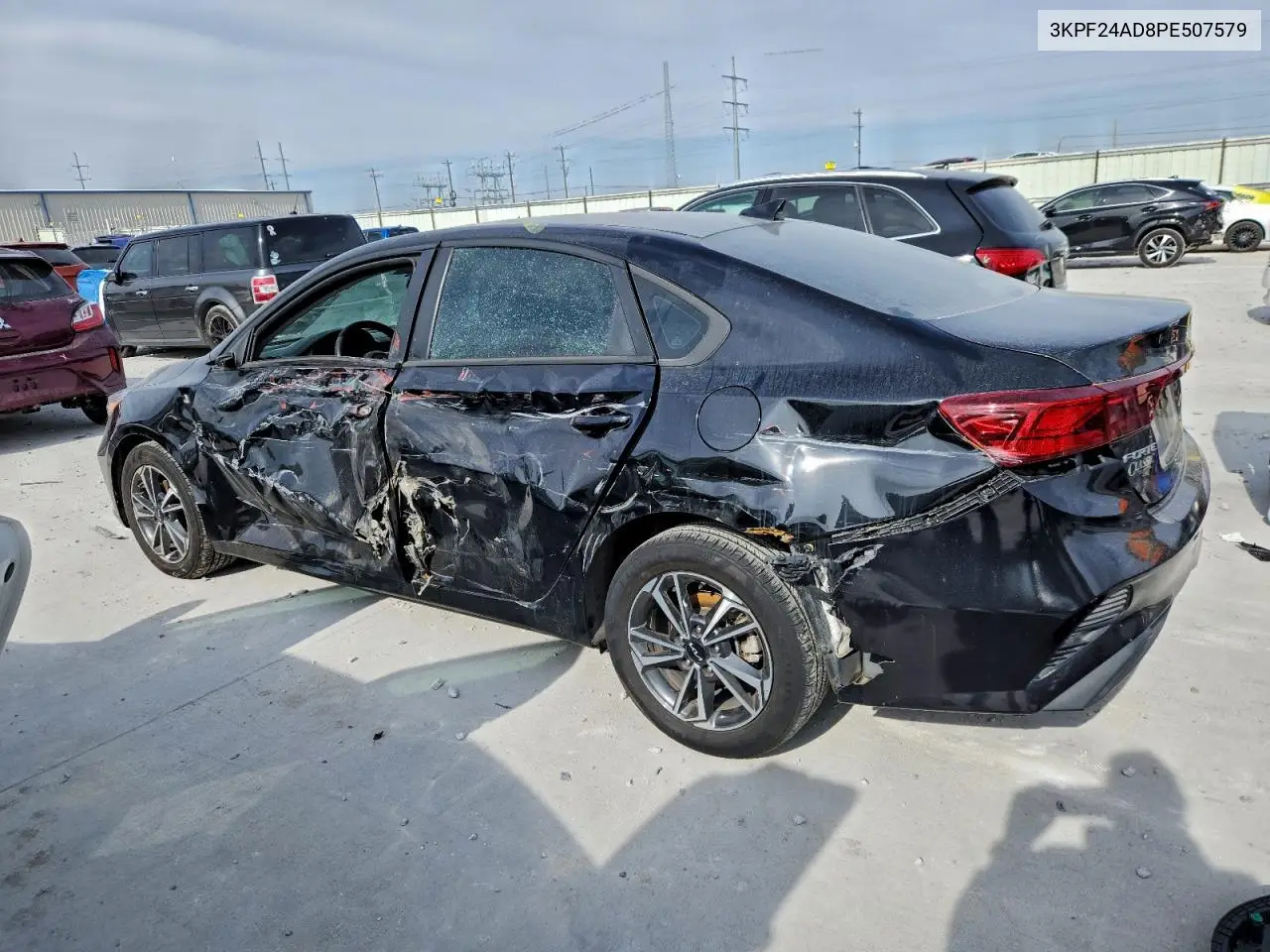3KPF24AD8PE507579 2023 Kia Forte Lx