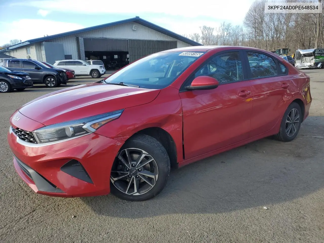 3KPF24AD0PE648534 2023 Kia Forte Lx