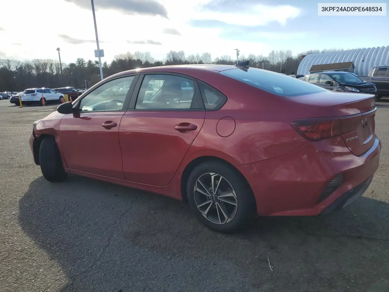 3KPF24AD0PE648534 2023 Kia Forte Lx