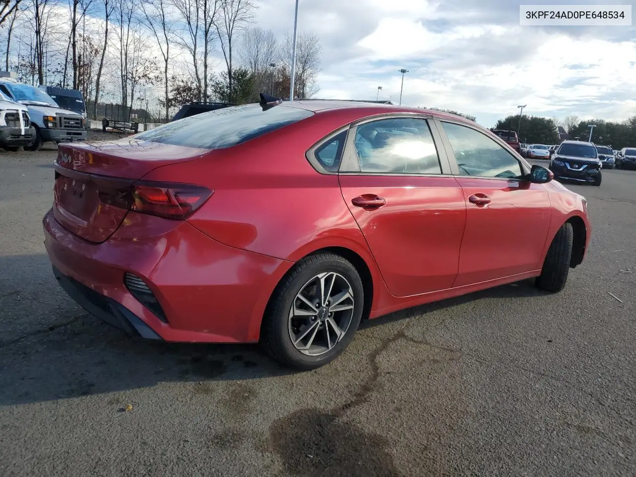 3KPF24AD0PE648534 2023 Kia Forte Lx