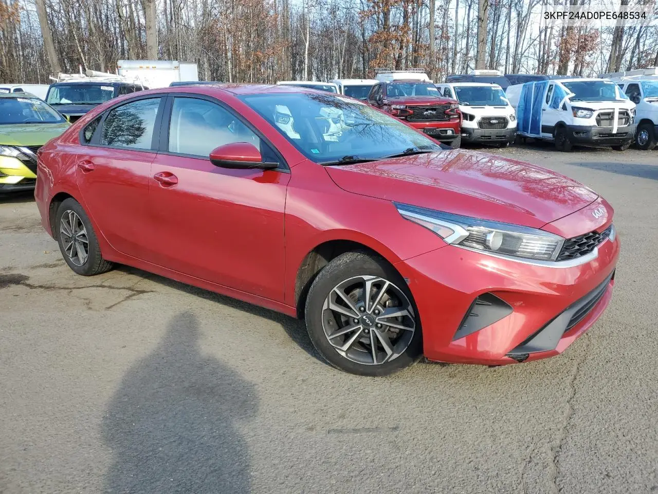 3KPF24AD0PE648534 2023 Kia Forte Lx