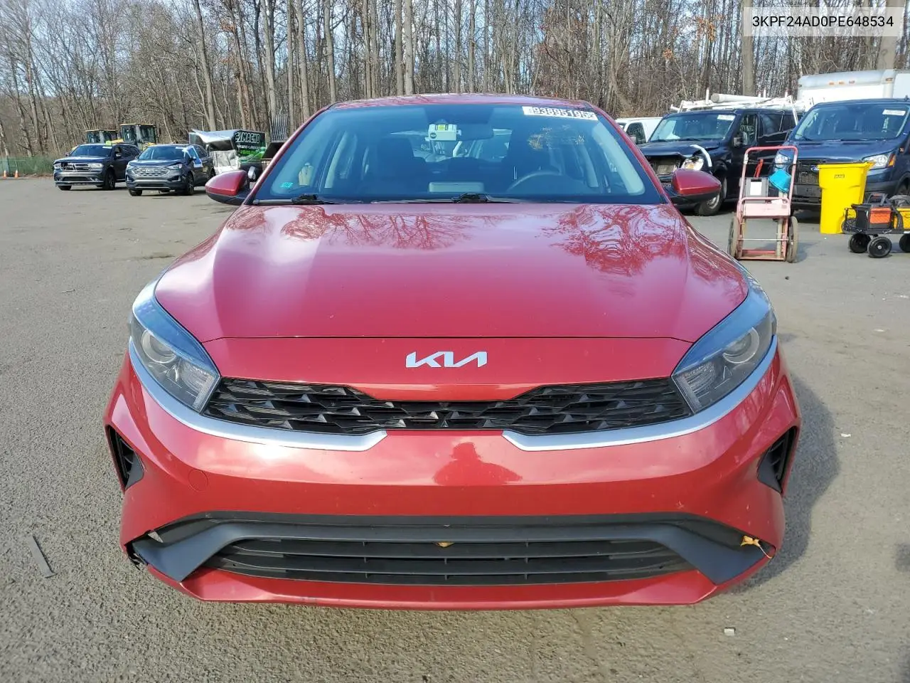 3KPF24AD0PE648534 2023 Kia Forte Lx